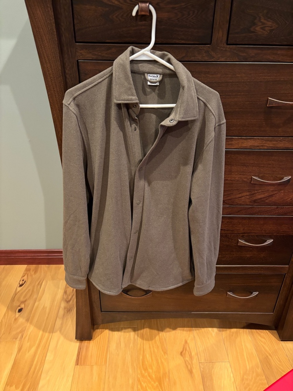 Hurley snap jacket
